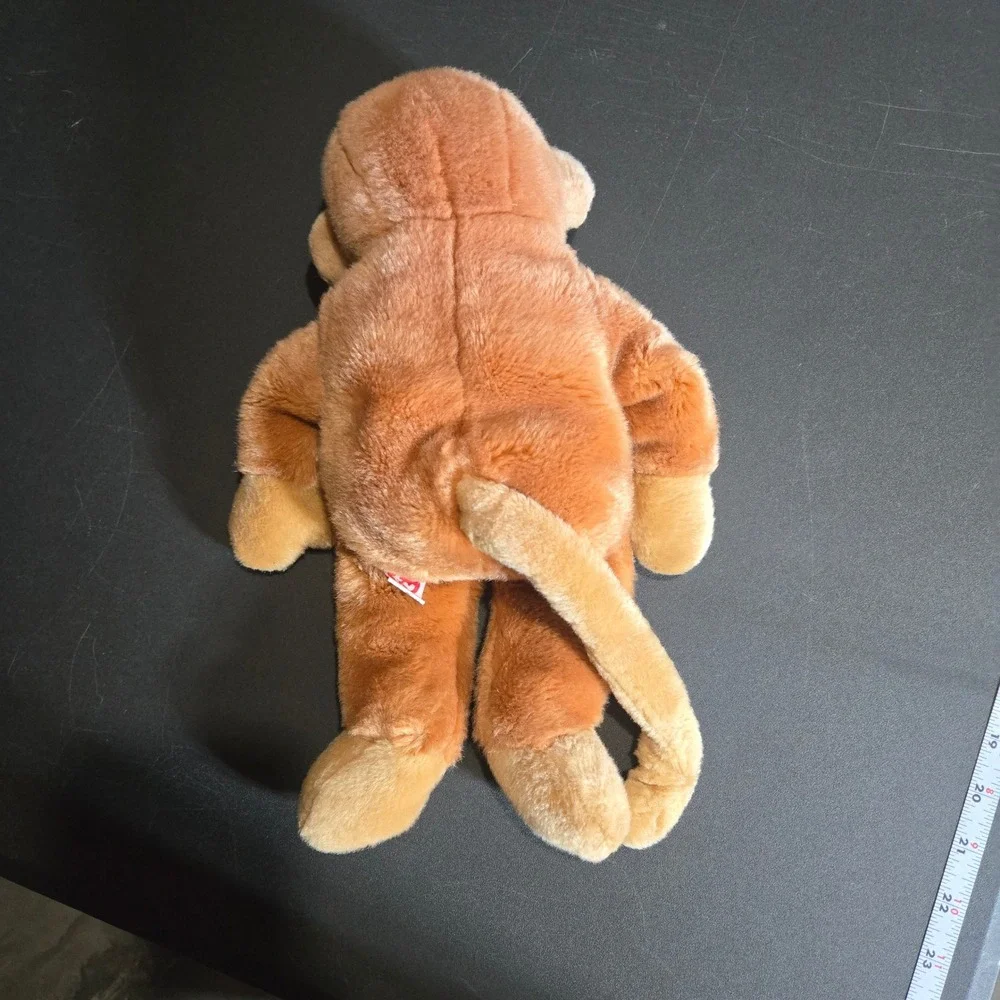 Vintage 1998 Ty Beanie Buddies Bongo the Monkey Plush Stuffed Animal 14